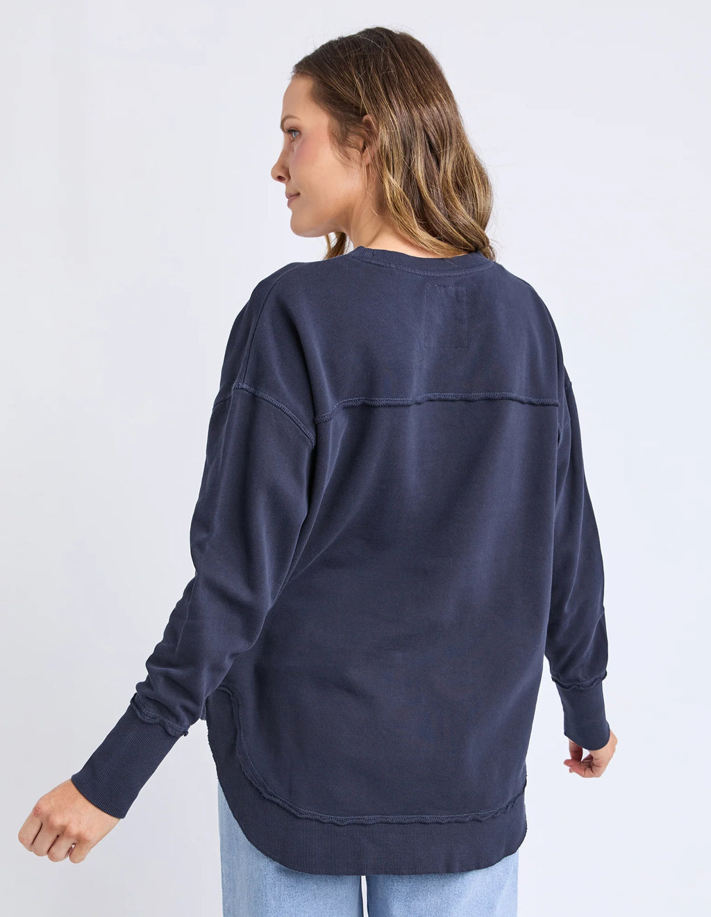 Foxwood Simplified Crew - Navy