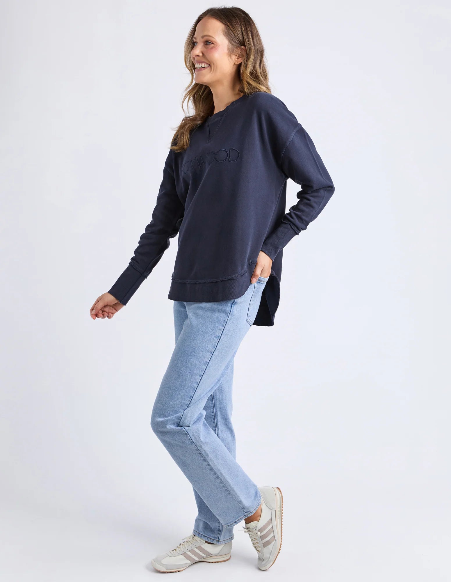 Foxwood Simplified Crew - Navy
