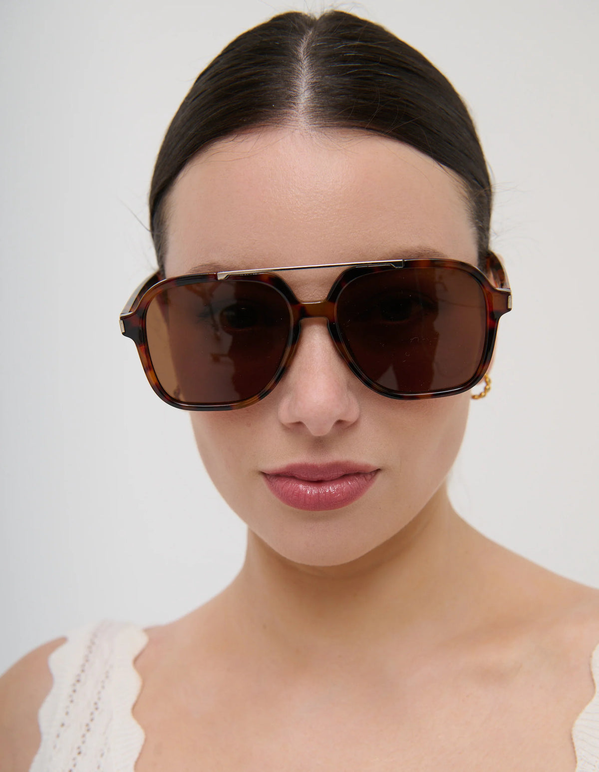 Giselle Aviator Sunglasses