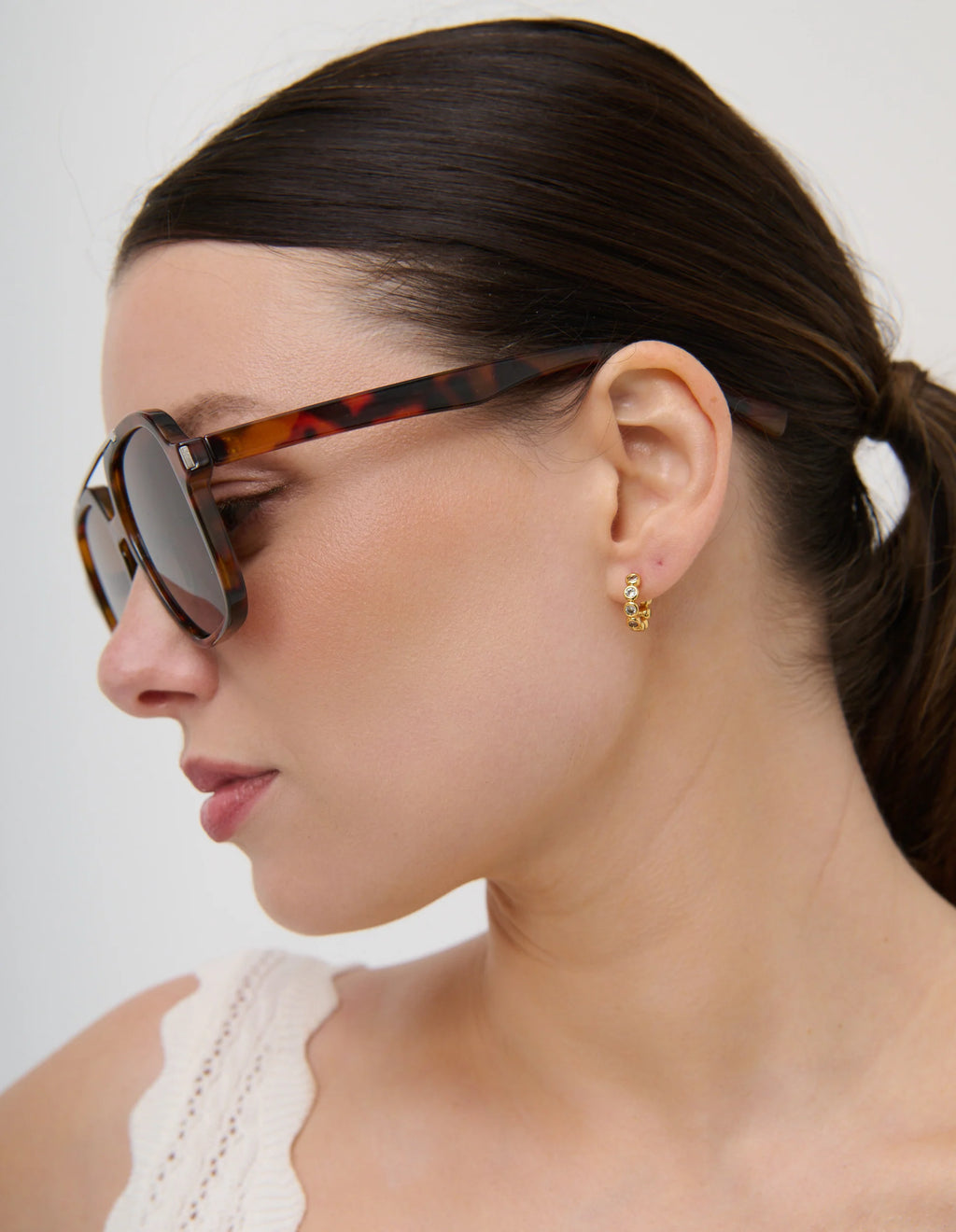Giselle Aviator Sunglasses