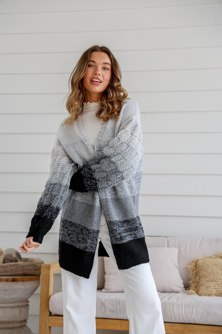 Cloud Knit Cardi