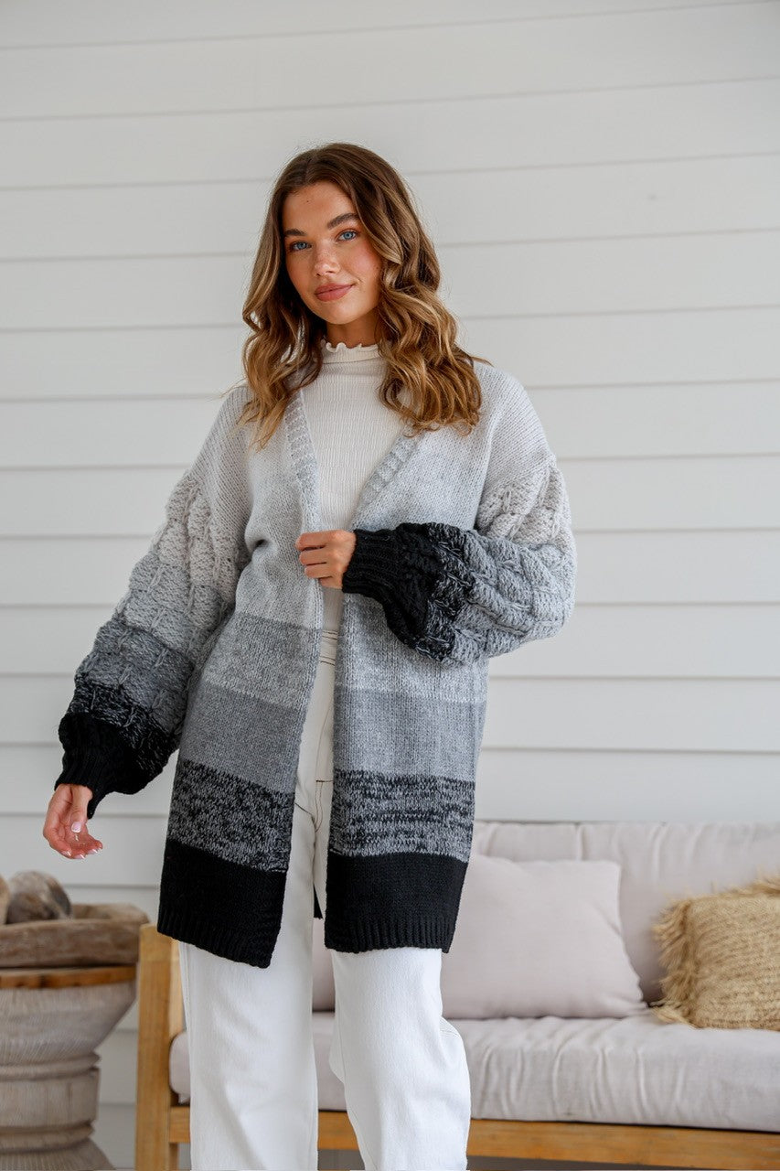 Cloud Knit Cardi