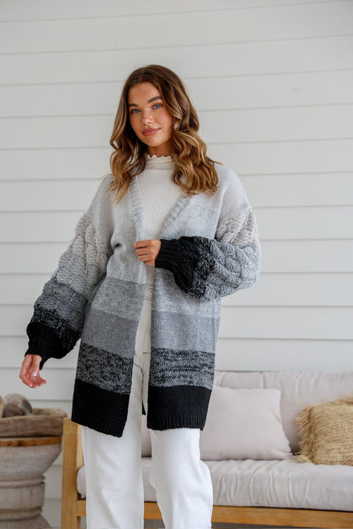 Cloud Knit Cardi