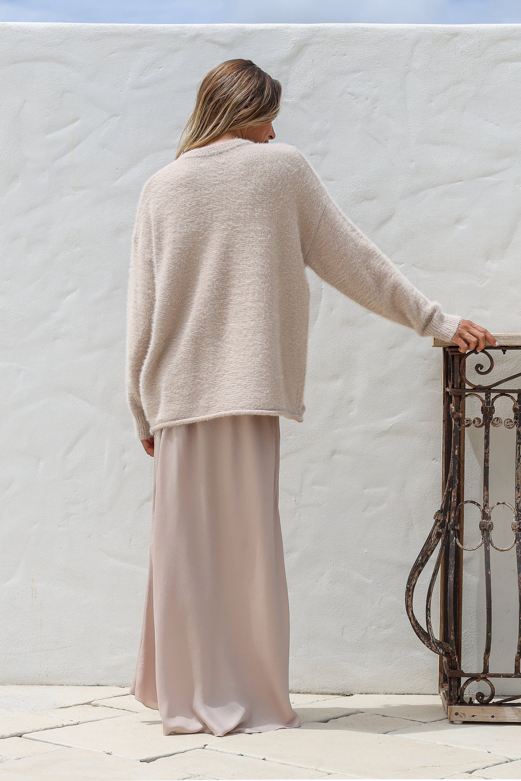 Portofino Knit in Champagne
