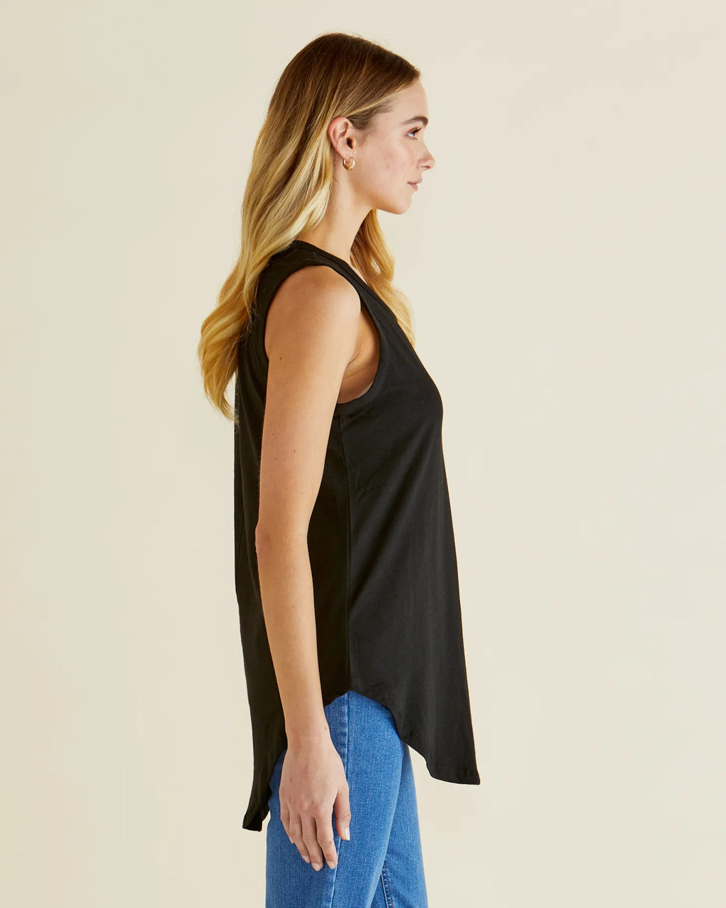 Keria Tank Black