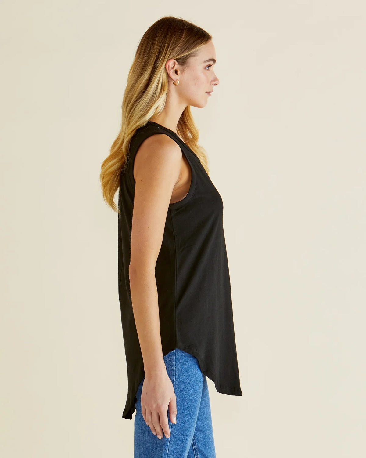 Keria Tank Black