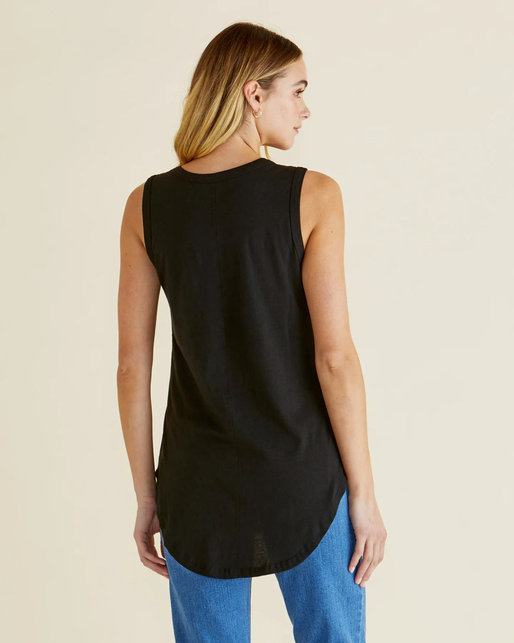 Keria Tank Black