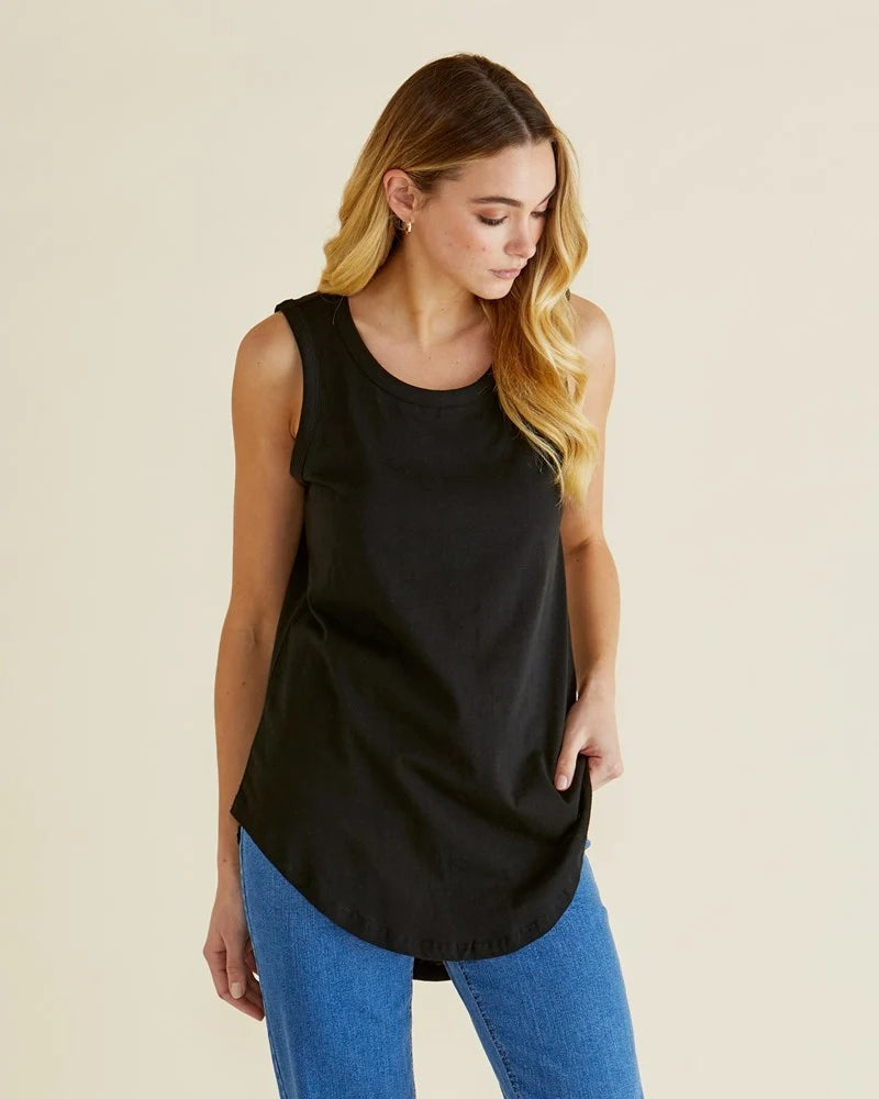 Keria Tank Black