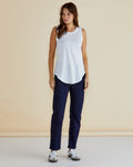Keira Tank White