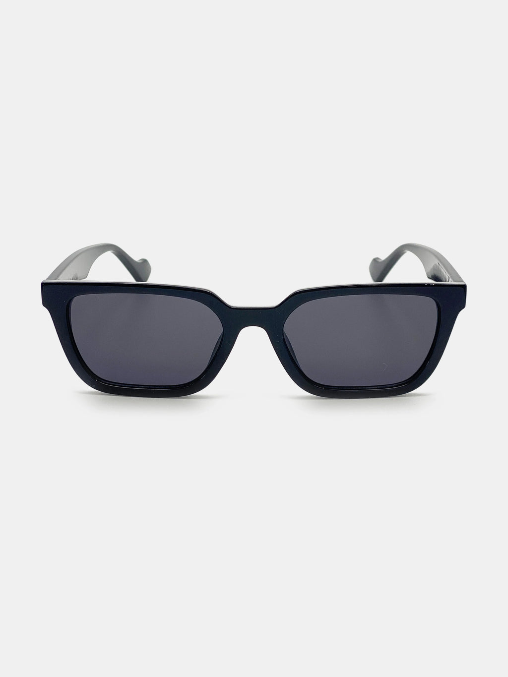 Kitty Rectangular Sunglasses Black