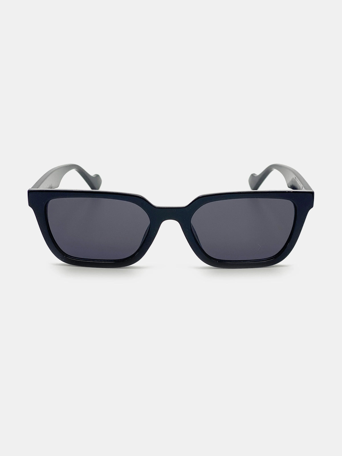 Kitty Rectangular Sunglasses Black