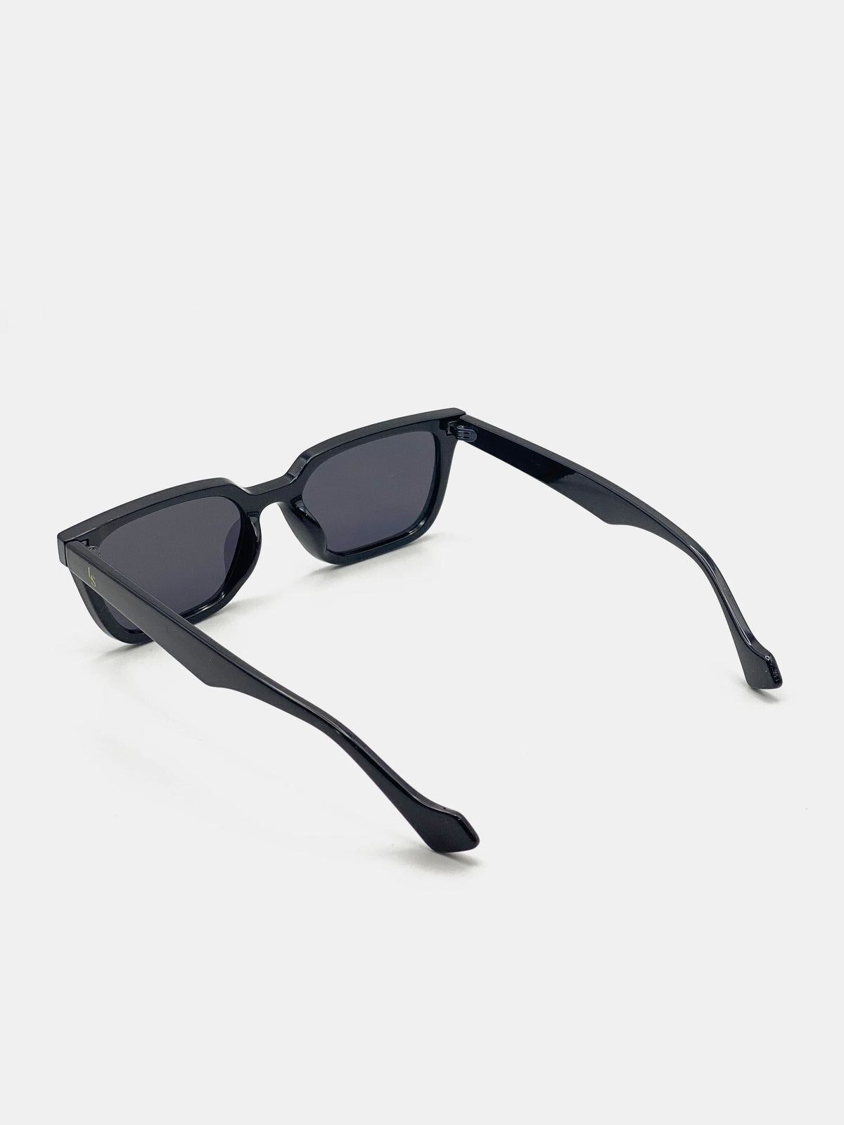 Kitty Rectangular Sunglasses Black
