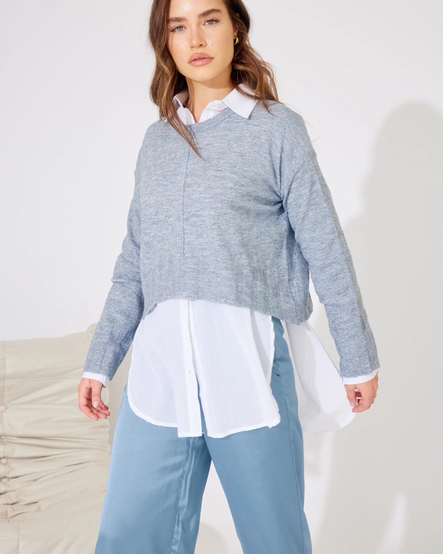 Parla Cropped Knit