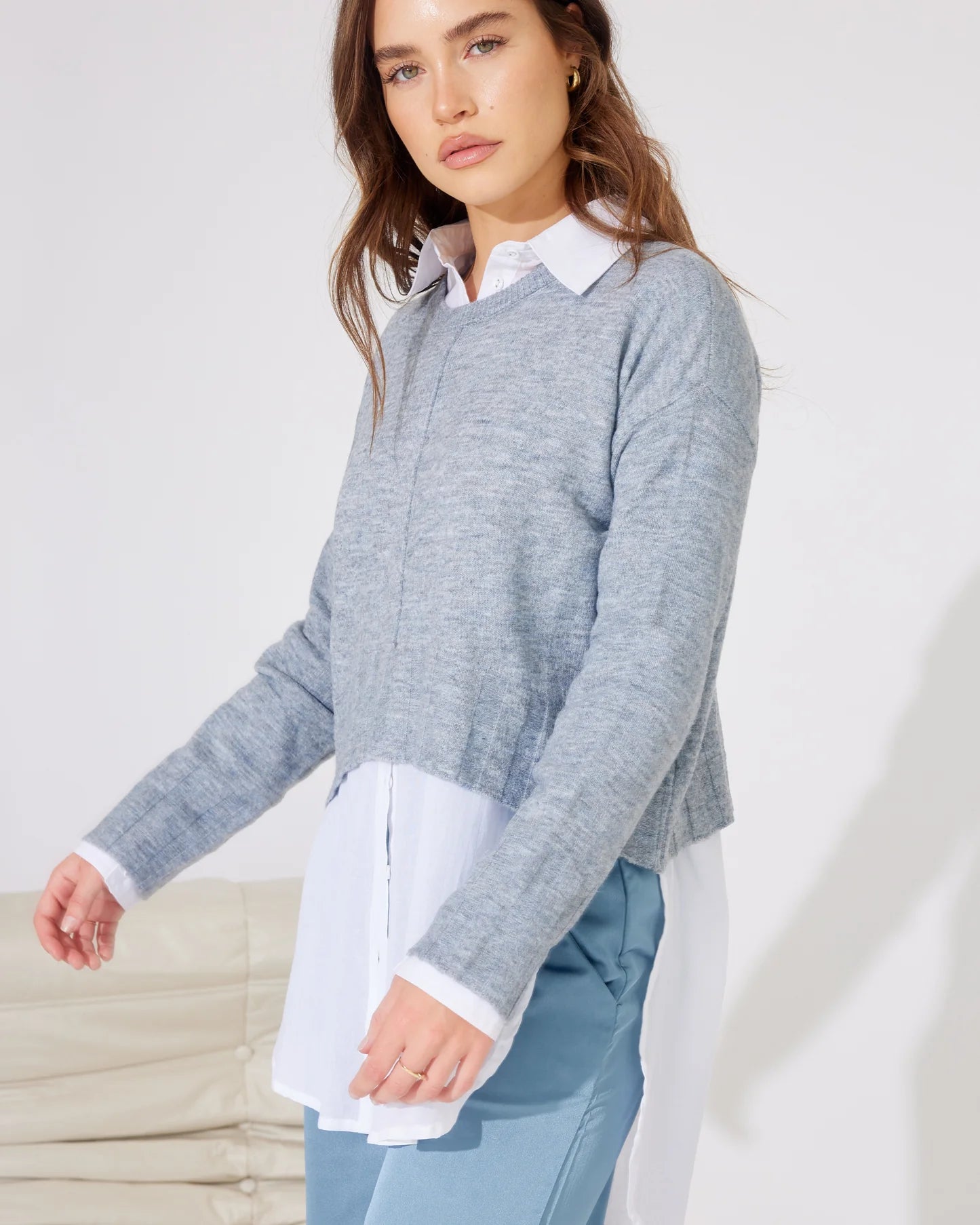 Parla Cropped Knit