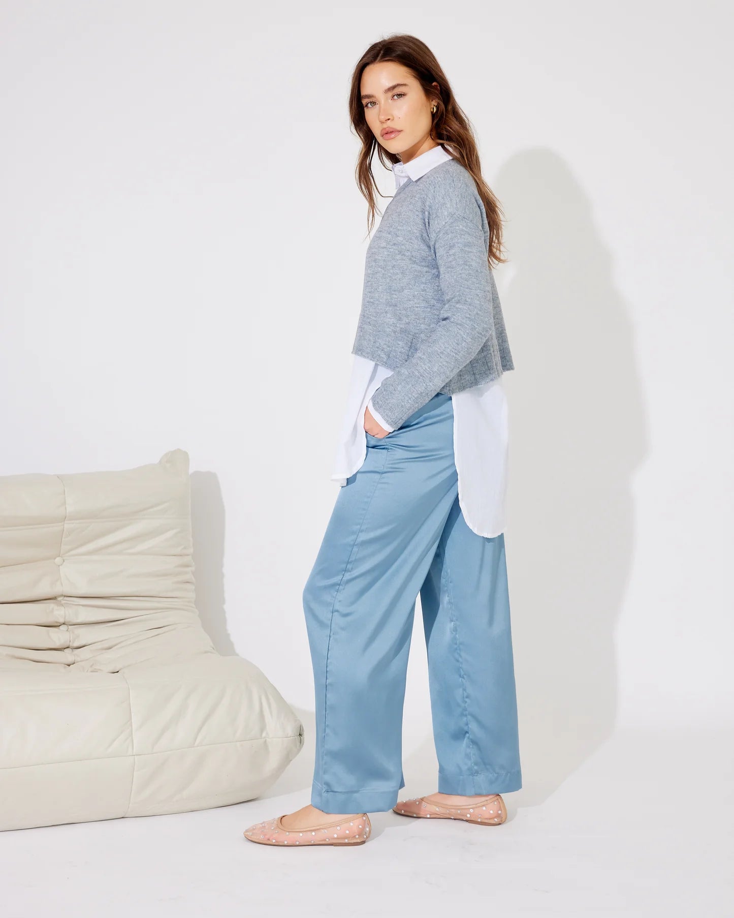 Parla Cropped Knit