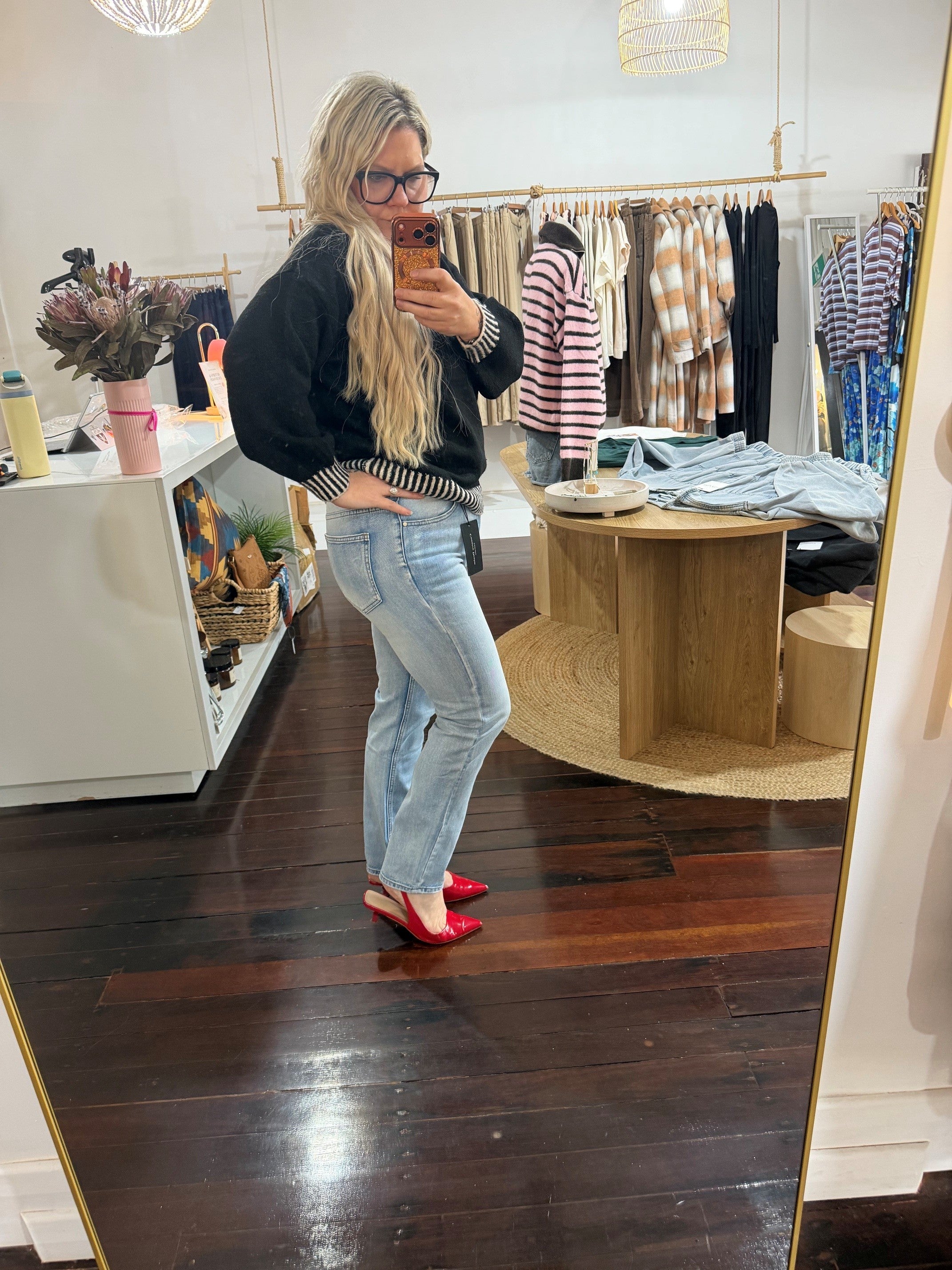 Hanna Straight Leg Jeans