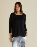 Milan 3/4 Sleeve Betty Basics
