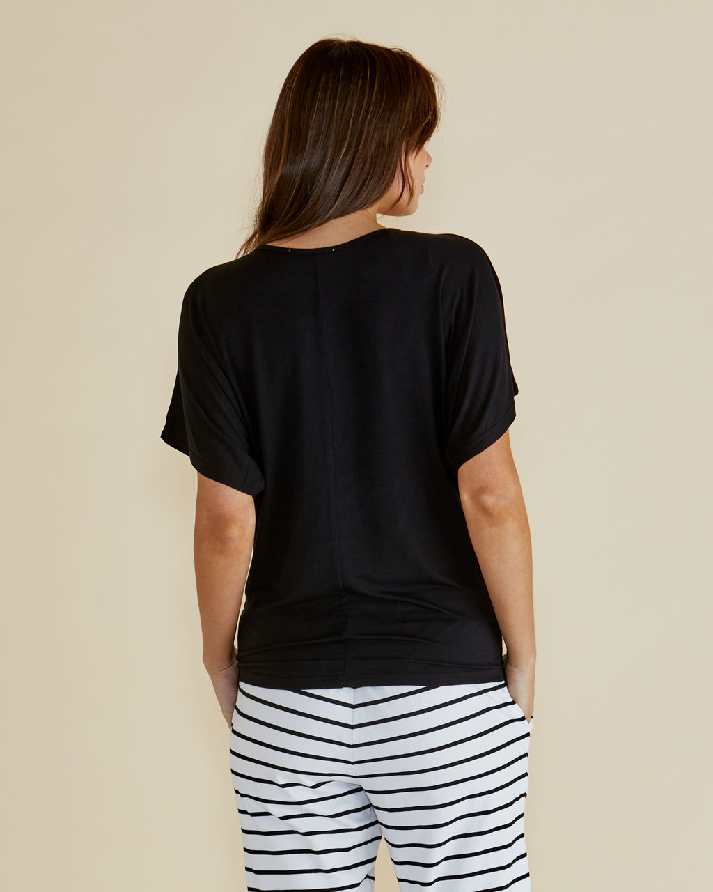 Maui Black Tee Betty Basics