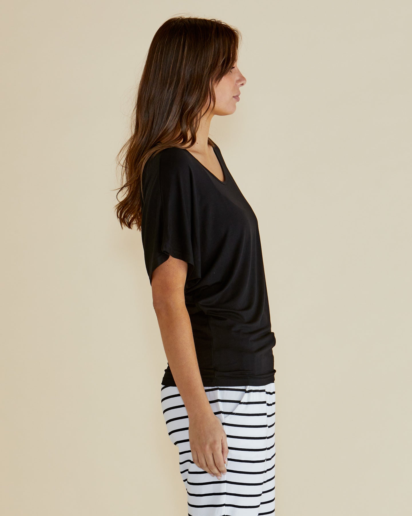 Maui Black Tee Betty Basics