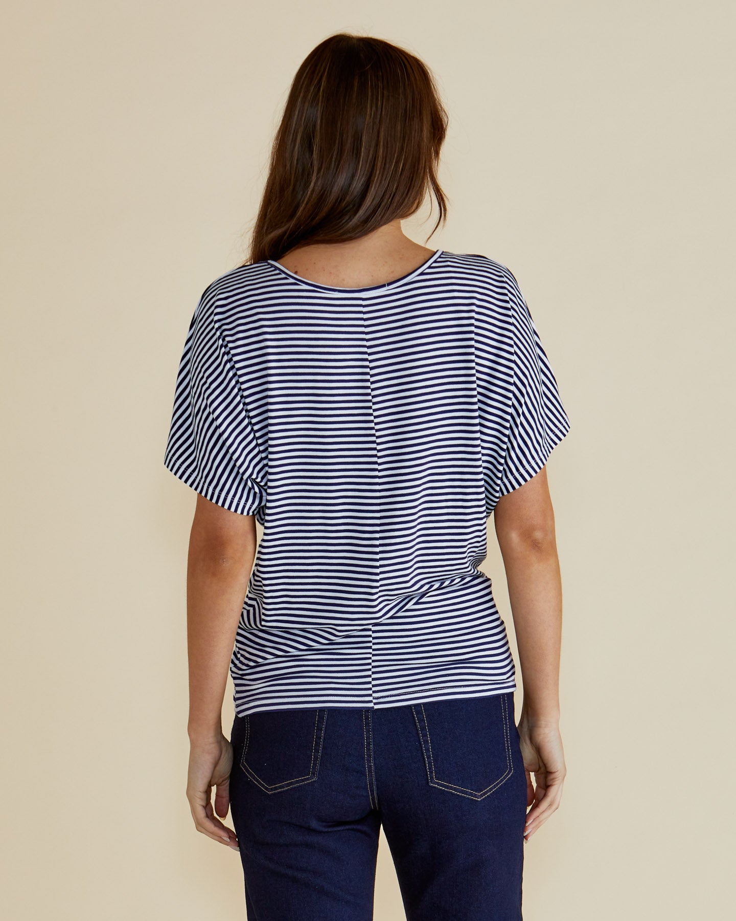 Maui Striped Tee Betty Basics