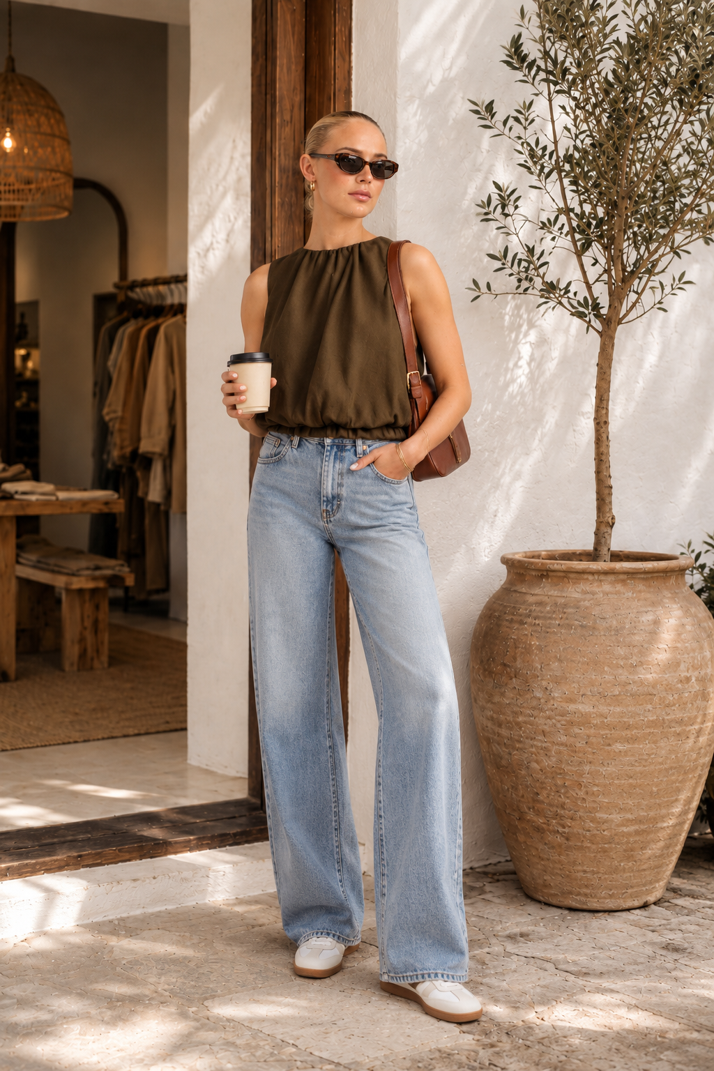 Mila Bubble Top