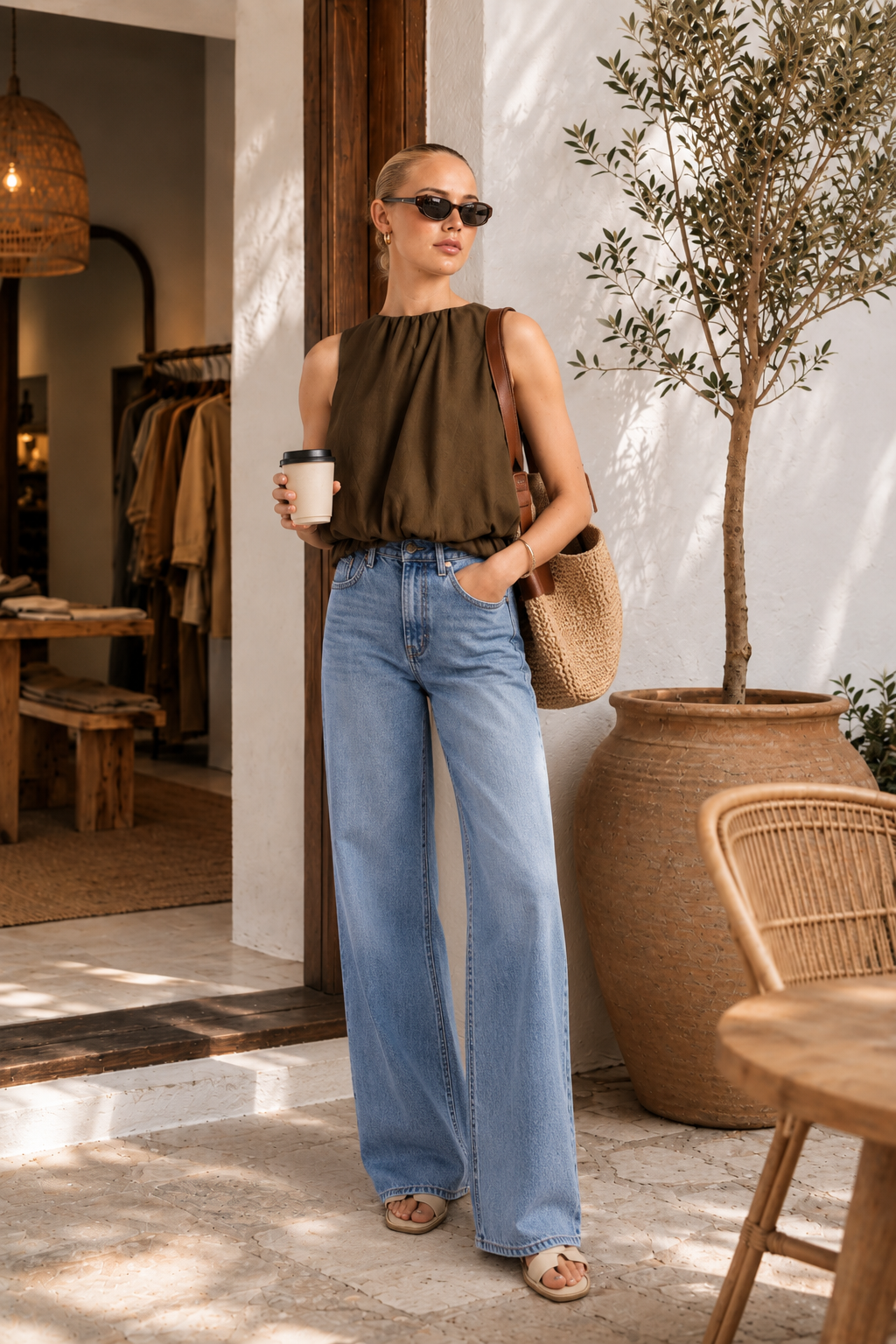 Mila Bubble Top