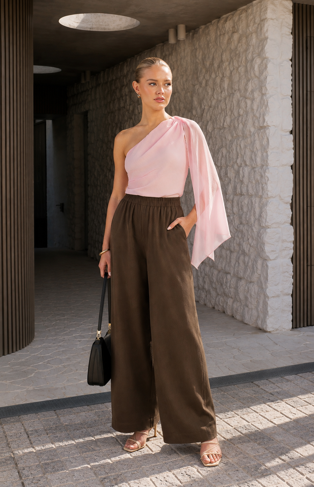 Mila Wide Leg Pant