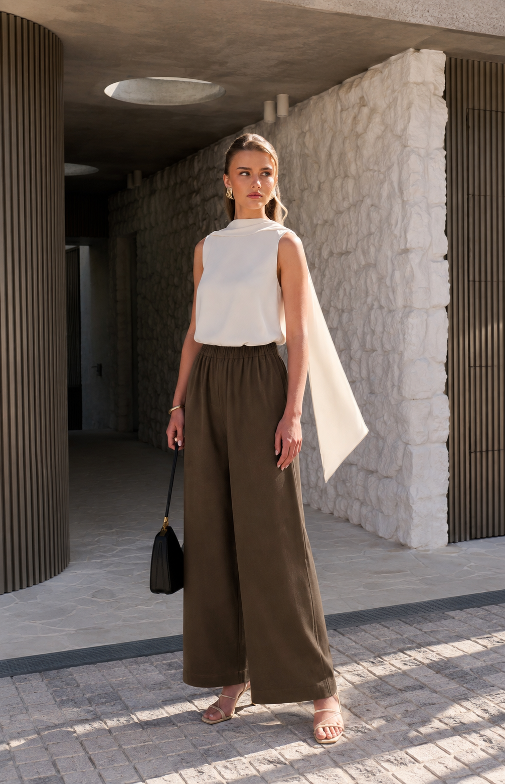 Mila Wide Leg Pant