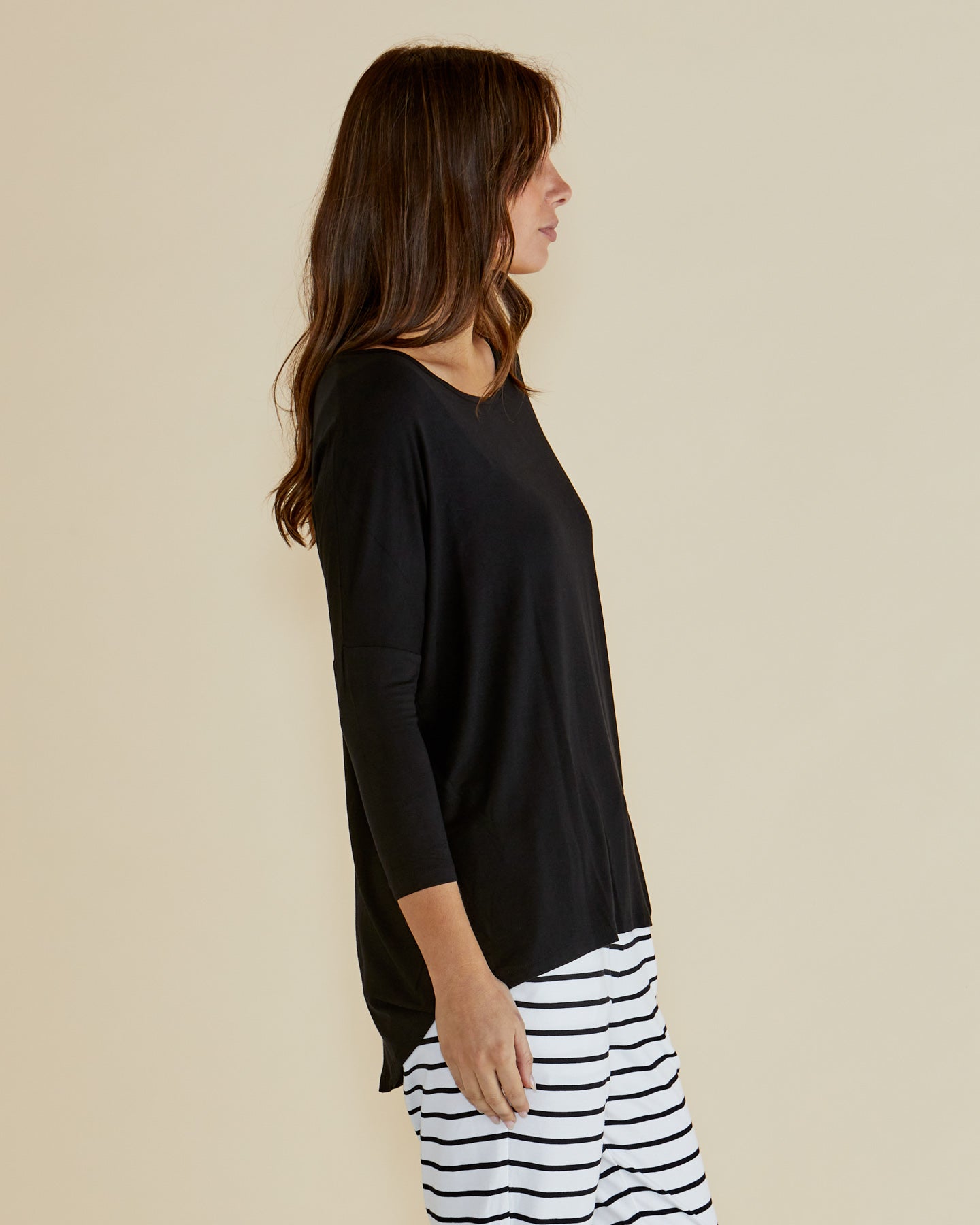 Milan 3/4 Sleeve Betty Basics