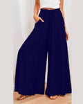 Nautical Wide Leg Pant