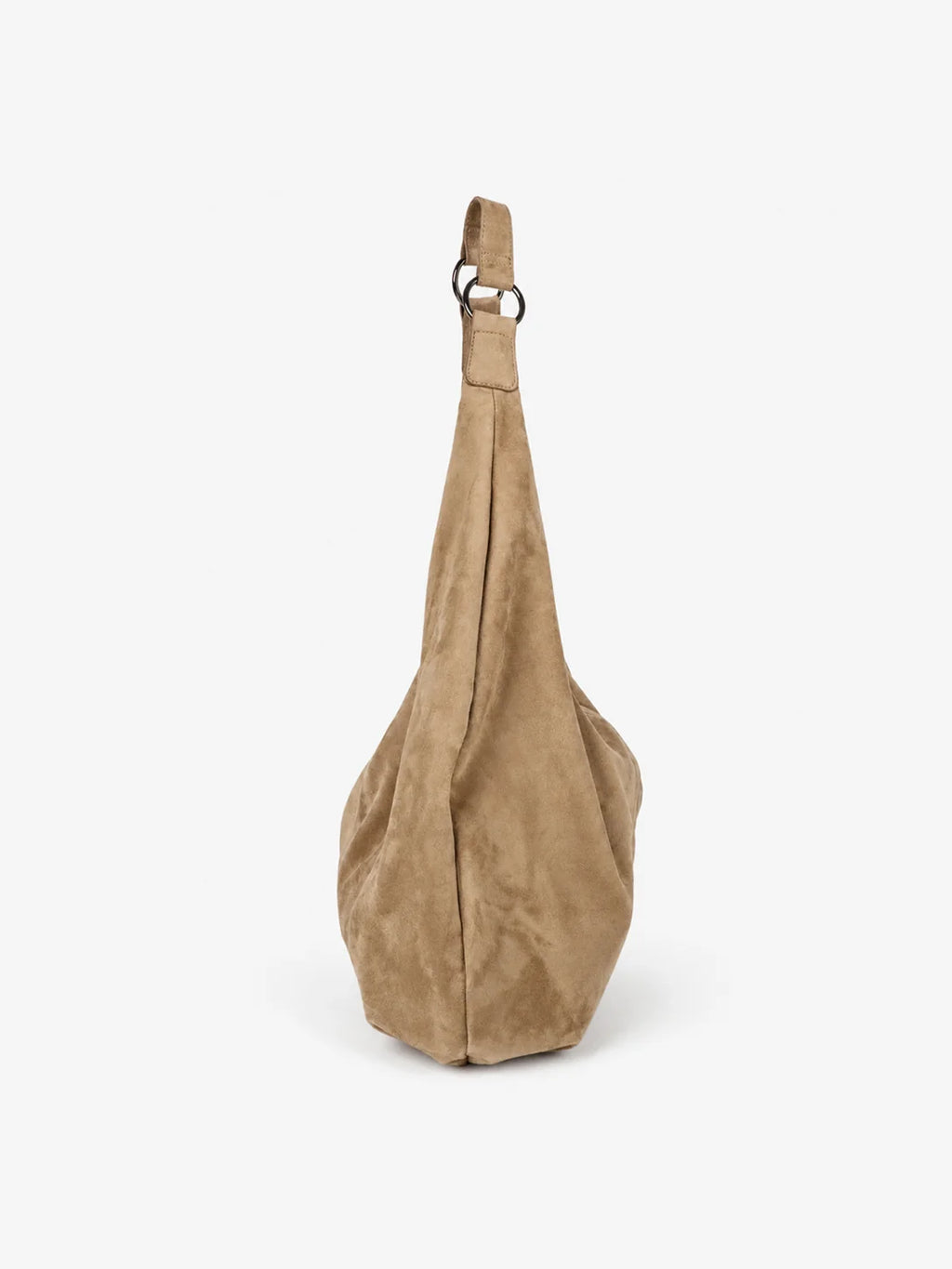 Calista Slouch Bag in Taupe