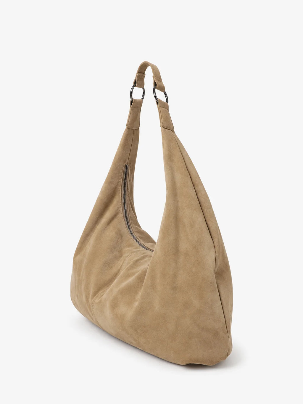 Calista Slouch Bag in Taupe