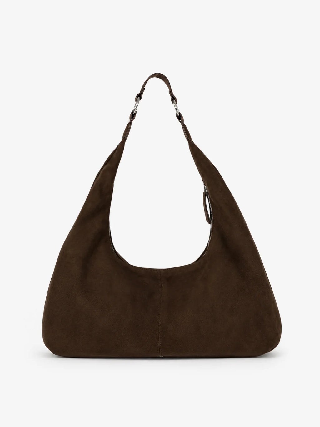 Calista Slouch Bag in Chocolate