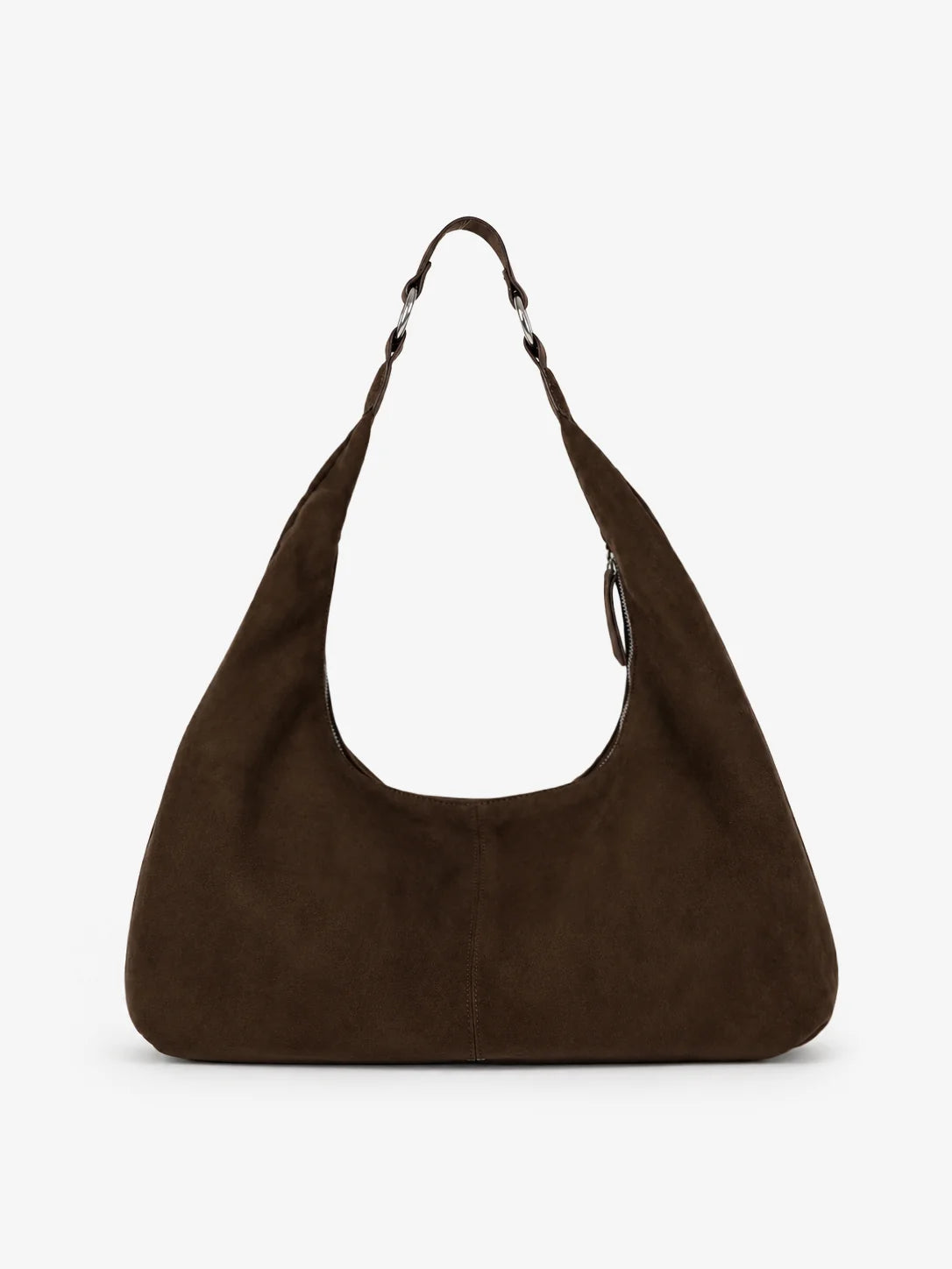 Calista Slouch Bag in Chocolate