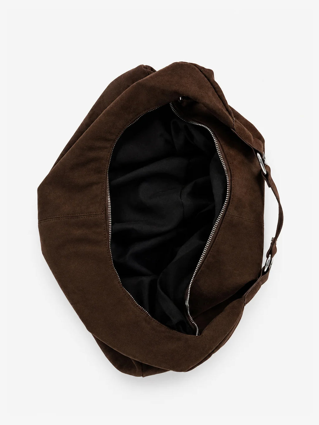 Calista Slouch Bag in Chocolate