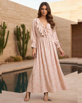 Paisley Pink Dress