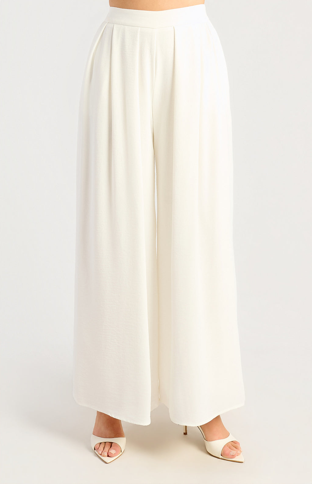 Amélie Palazzo Pants with Pockets