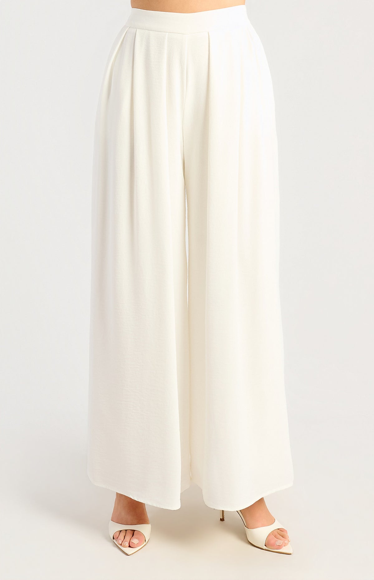 Amélie Palazzo Pants with Pockets