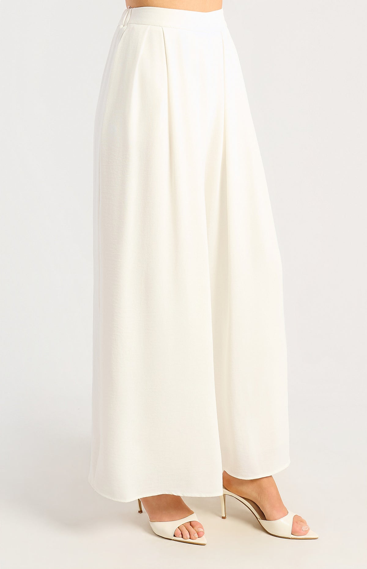 Amélie Palazzo Pants with Pockets