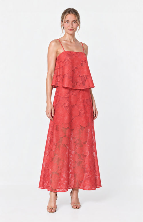 Amara Maxi Lace Dress