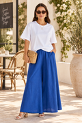 Relax Boxy Tee White