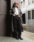 Paper Heart City Grey Coat