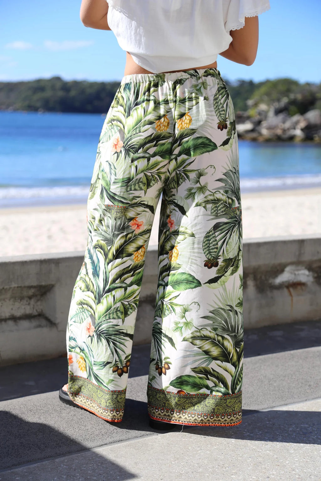 Summer Print Pant