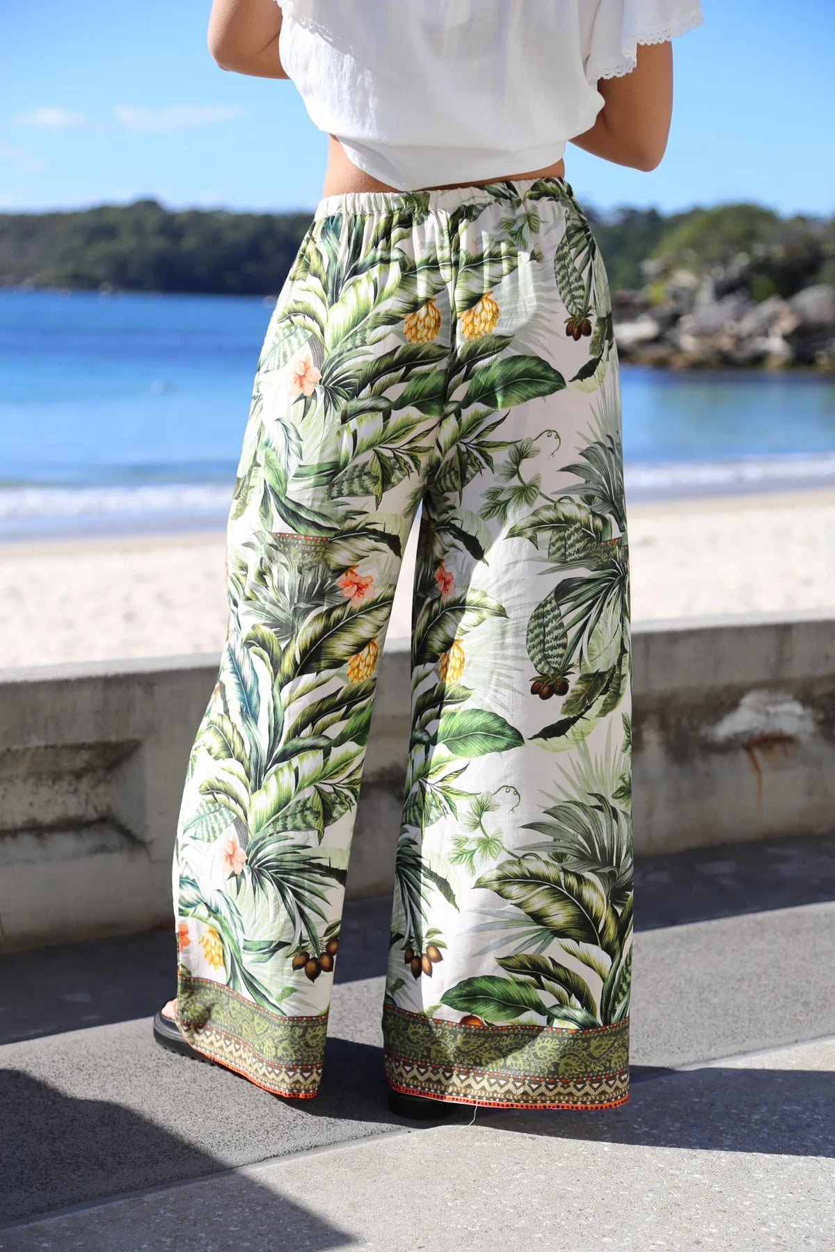 Summer Print Pant