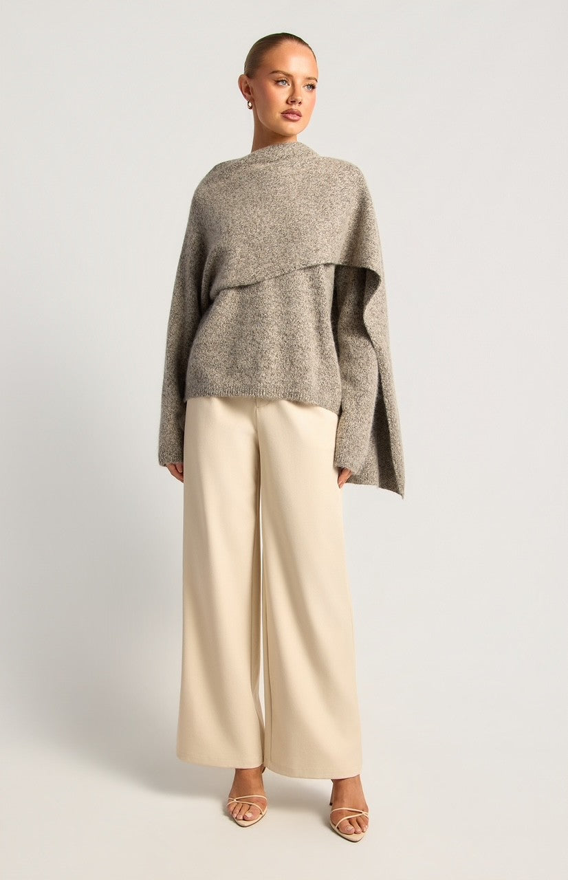 Willow Scarf Knit
