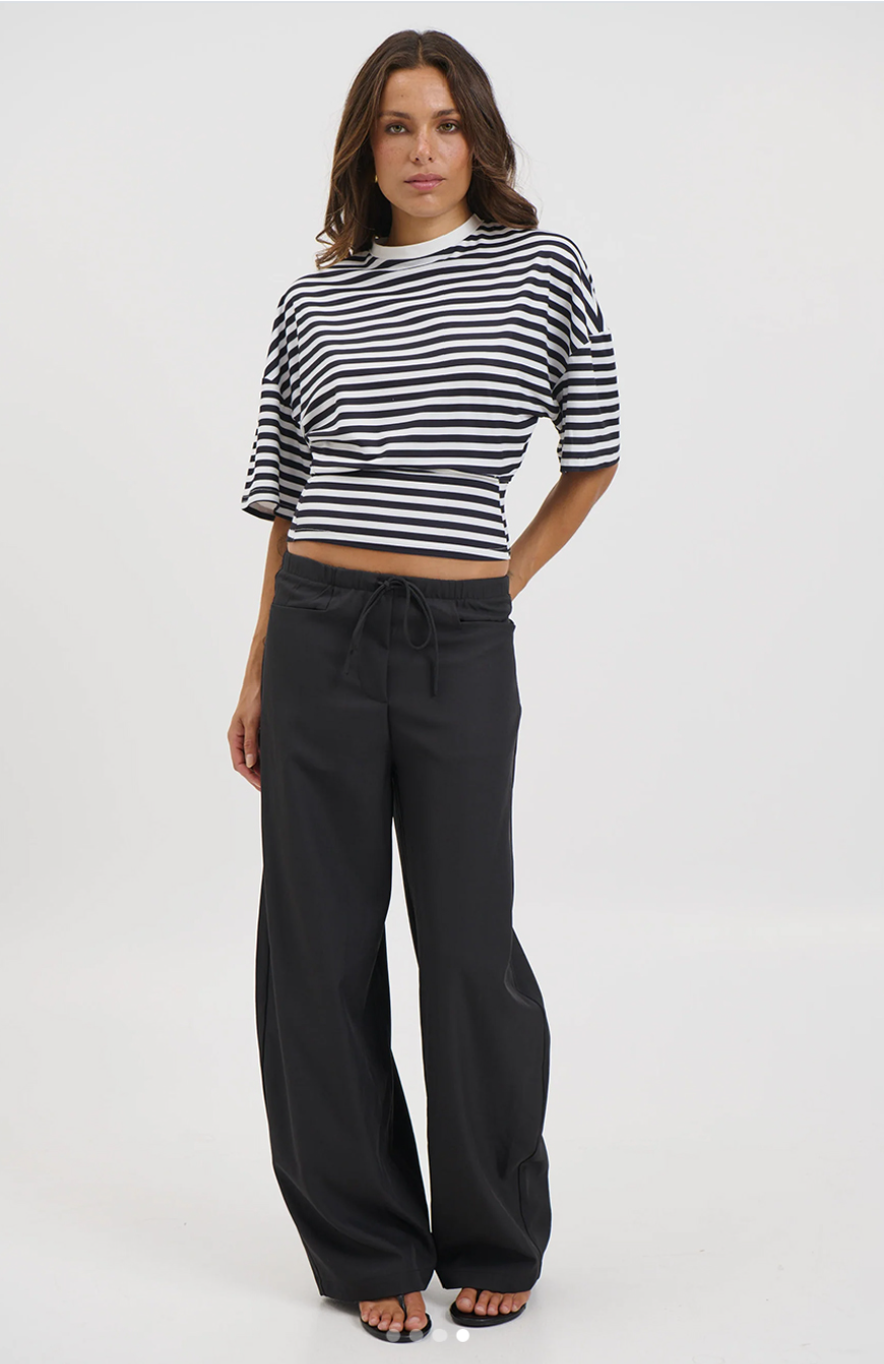 Modern Muse Stripe Top