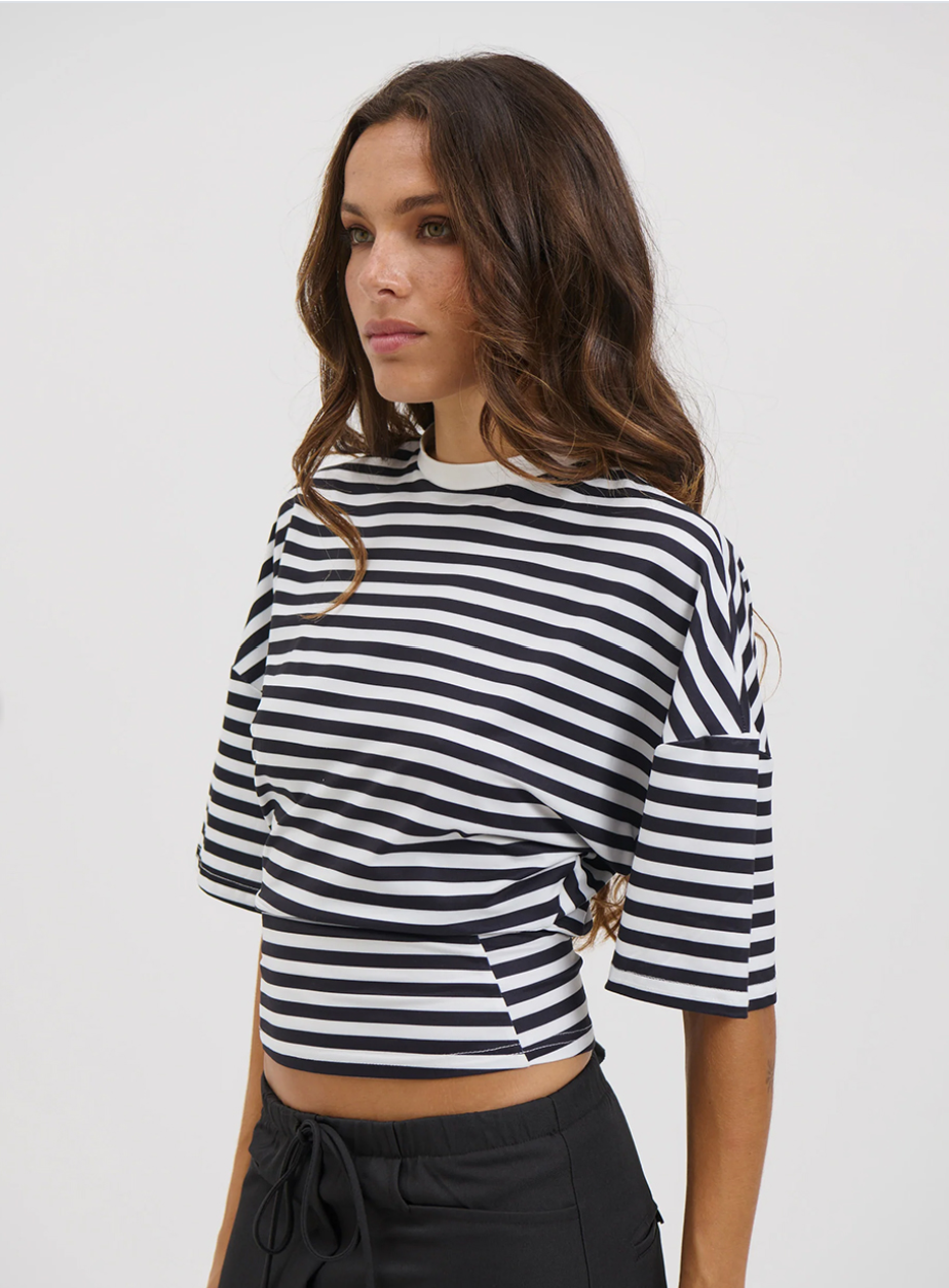 Modern Muse Stripe Top