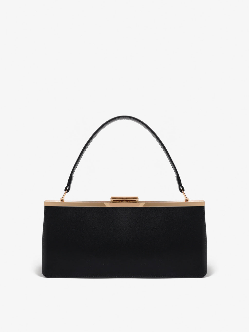 Solene Clutch & Bag – Black