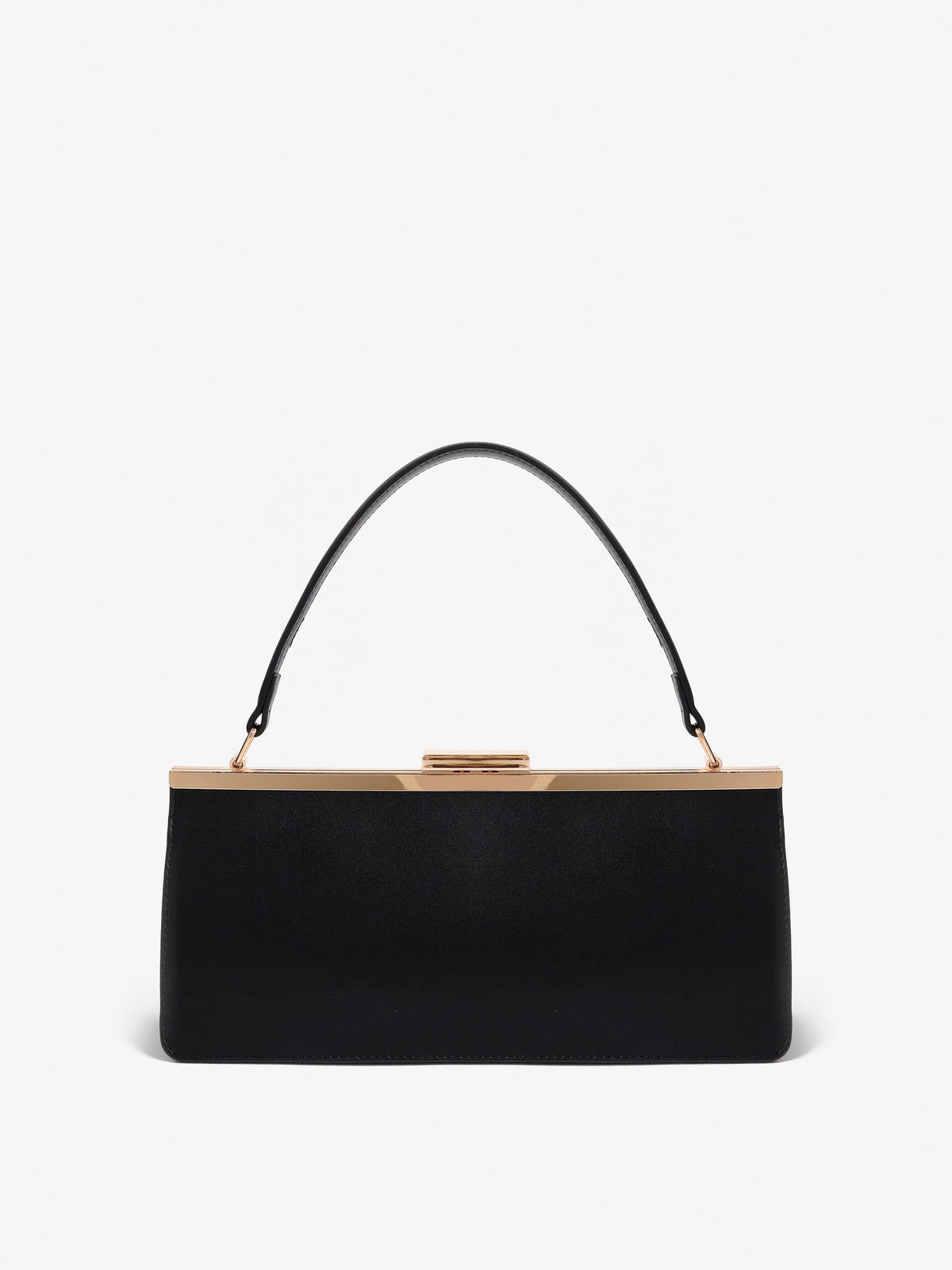 Solene Clutch & Bag – Black