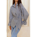 Taulah Stripe Shirt